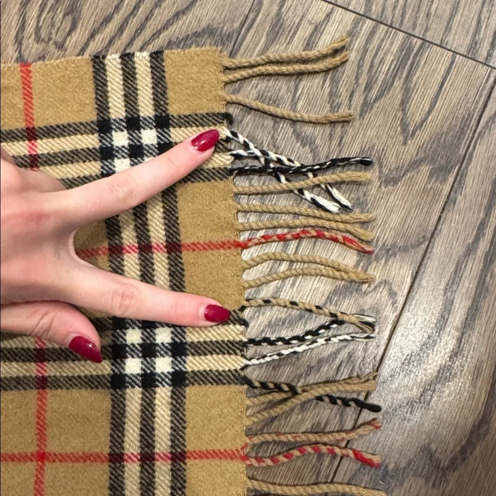 Burberry vintage scarf